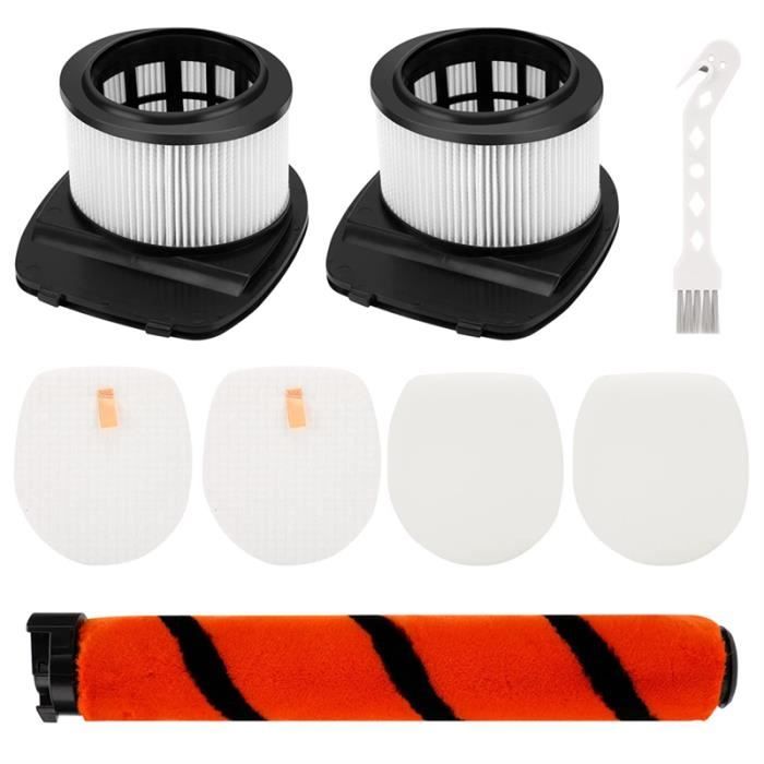 6 Filtres HEPA Lavables Pour Mini-aspirateurs - Compatibles Aspirateurs Voiture Et Portables, Réutilisables