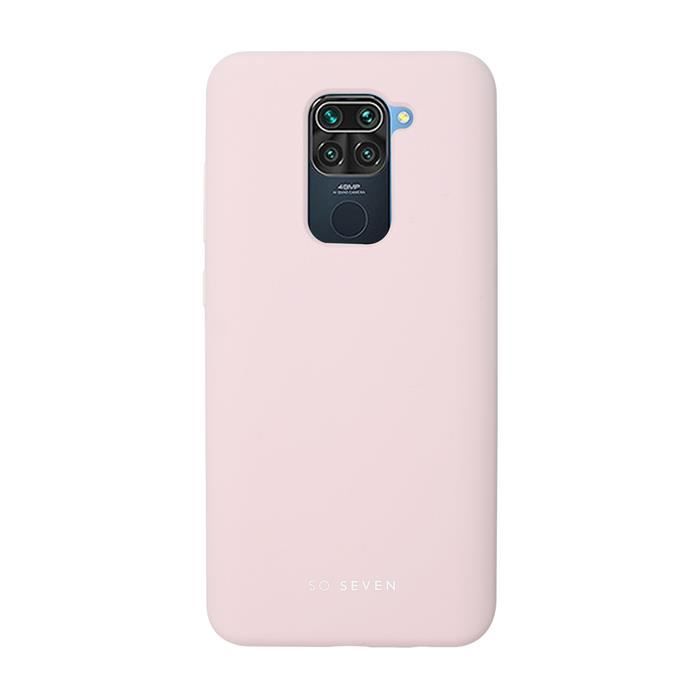 SO SEVEN Coque Smoothie Rose: Xiaomi Redmi Note 9