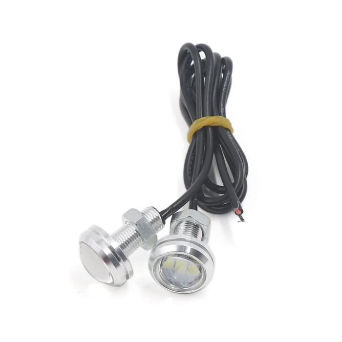 E Support™ 6 X 10W LED DRL Aigle Oeil Moteur De Voiture Lumi¨¨re De