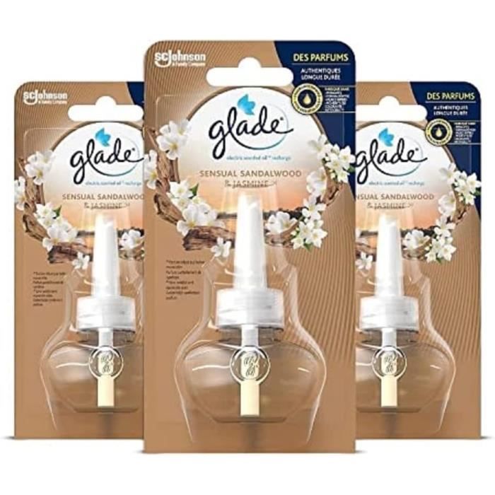 Glade Electric scented oil - Recharges Infusées Aux Huiles