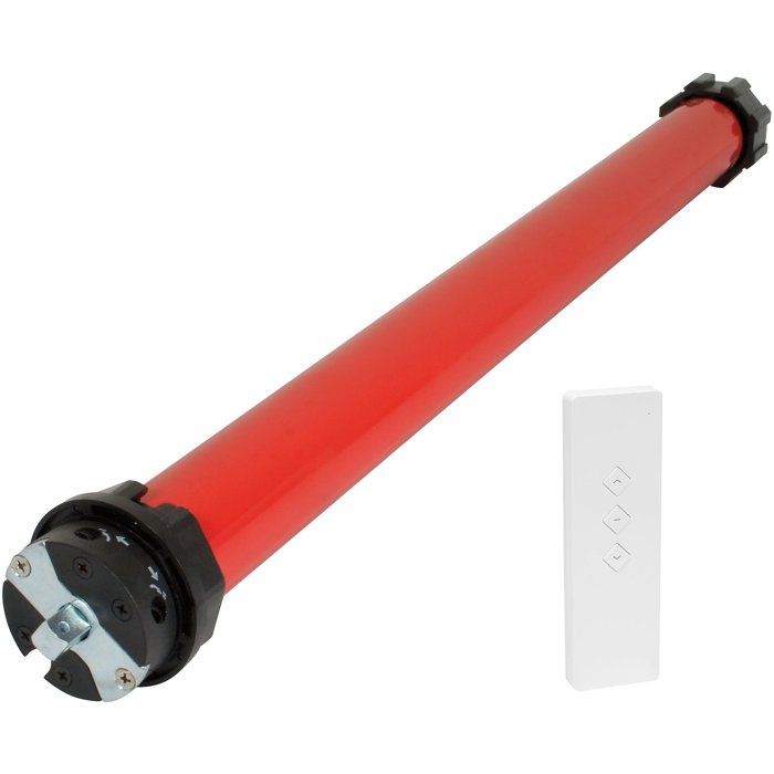 Superrollo Moteur volet roulant radio + télécommande RM20MMB - SR20925 - Diamètre 60 mm - 20 Nm - Poids max tablier 44 kg
