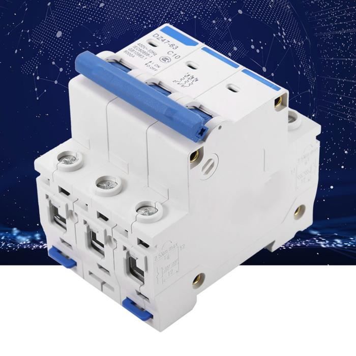 Tbest Circuit Breaker, Overload Protection Safety Breaker, Solar DC