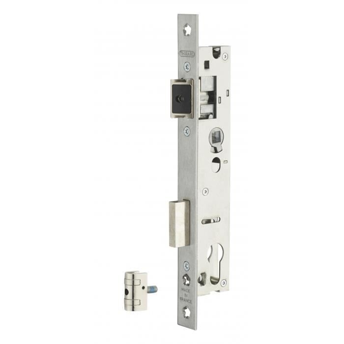 Boitier De Serrure Encastrable A Cylindre Axe 21 L 36 Pour Porte
