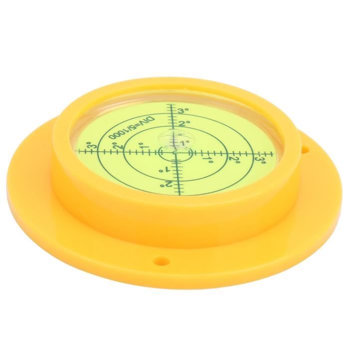 5pcs 15mm Niveau Circulaire Niveau à Bulle Rond Mini Niveau Ronde Bulle Pour Balance Balance