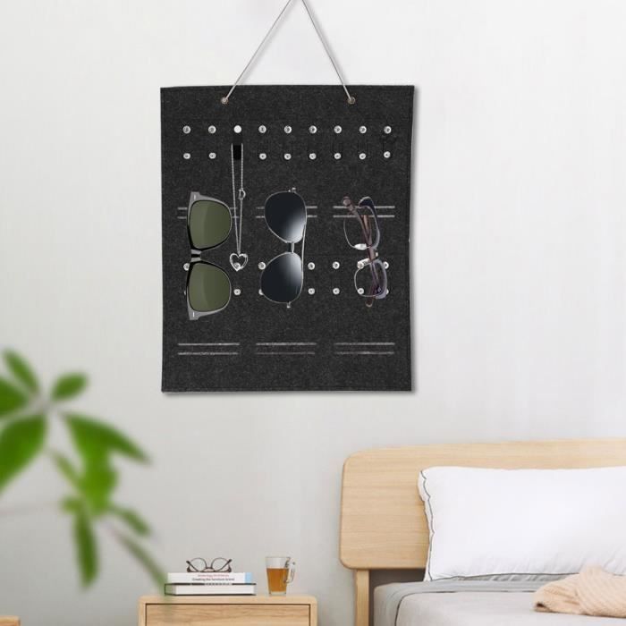 Support Mural Organisateur BK Engineer - Pour Casque Vélo, Lunettes, Chaussures