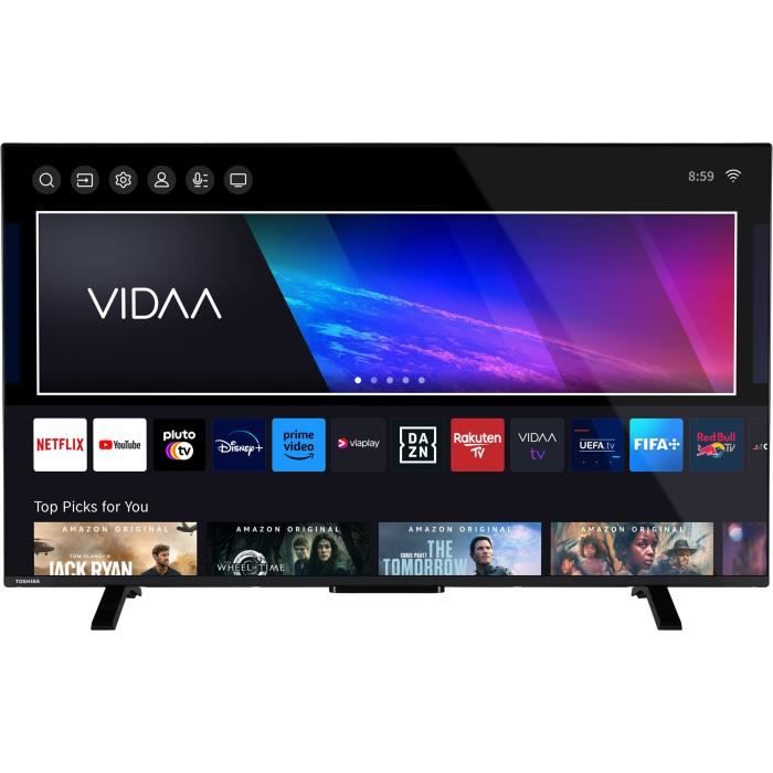 TOSHIBA - 50QV2363DG - TV QLED 4K UHD - 50\