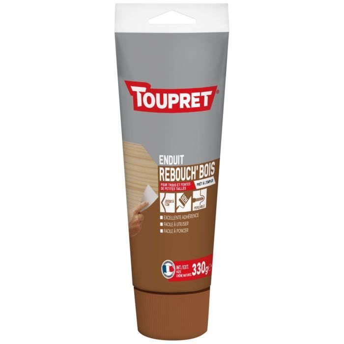 Toupret Rebouchage bois Pate 330g - BCRPBOTUB