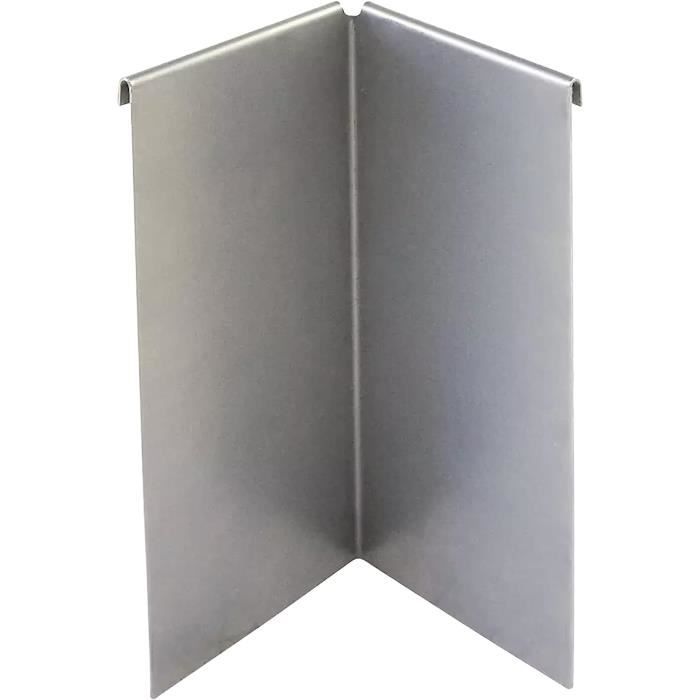 Baguette d'angle pour carrelage en PVC blanc Schlüter Jolly