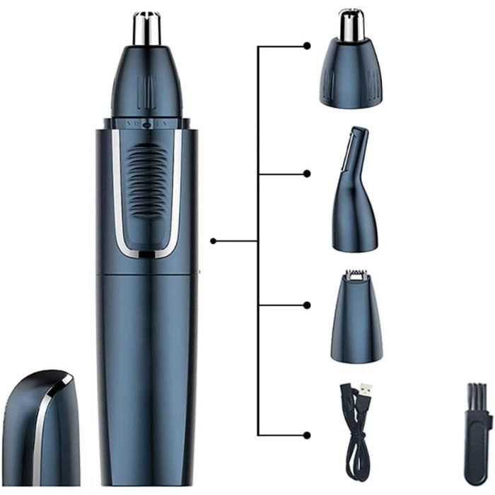 Tondeuse De Nez électrique Rechargeable - Précise, Pour Hommes Et Femmes, Neuf Sous Emballage