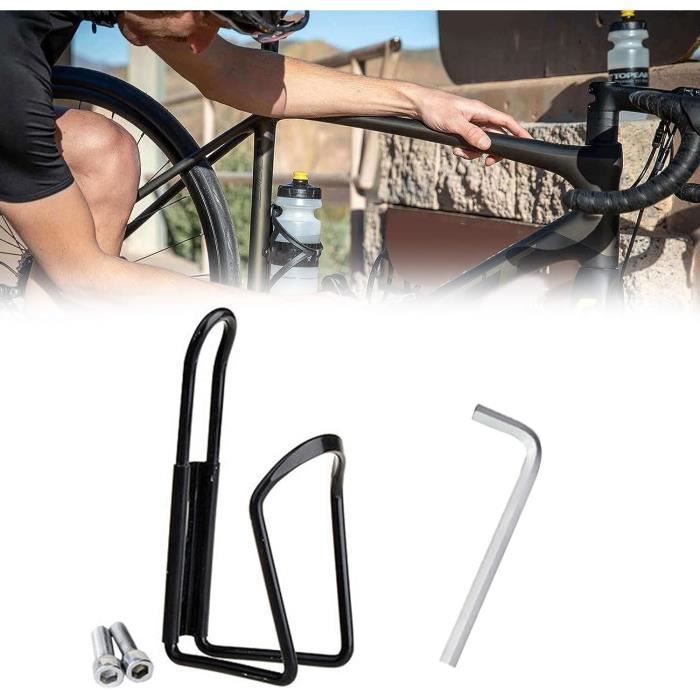 Porte Bidon Velo Alliage Aluminium Cage De Bouteille D Eau De Bicyclette Cage Velo Stockage Porte Bidon Universel Velo Porte H336 Cdiscount Sport