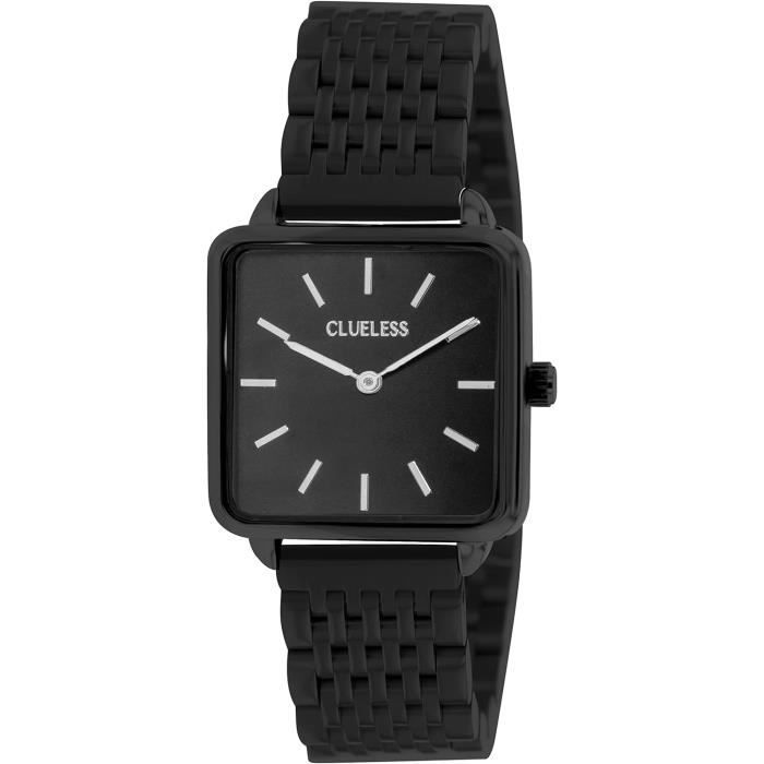 Montre Bracelet OCCIDENT Femme Vintage – Mouvement Quartz, Boîtier Doré 30mm, étanche 10m – Occasion