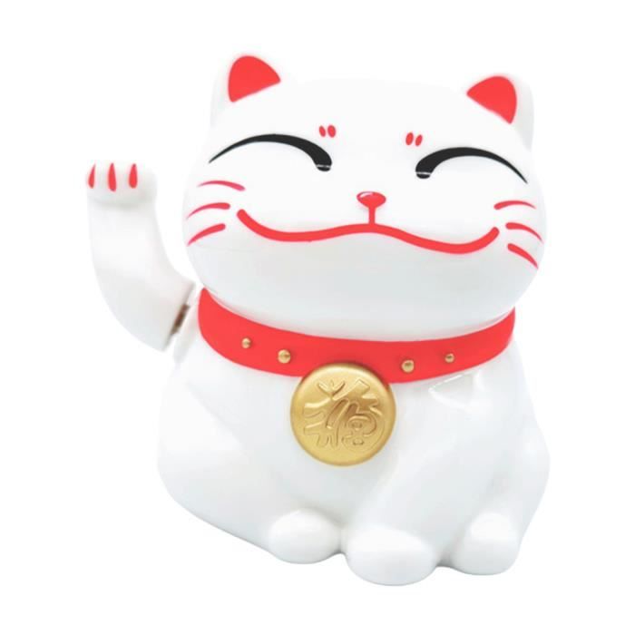 Chat Porte-bonheur Chinois Doré Maneki Neko, Chat Porte-bonheur Chinois