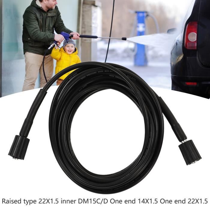 Tuyau Avec Poignée Pour Nettoyeur Vapeur Kärcher – Compatible SC5, SG4/4, SCS.800C… – Longueur 2,5 M