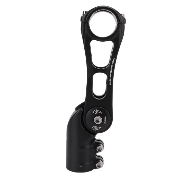 OUO tige de vélo réglable Riser 0-60 degrés tige de guidon