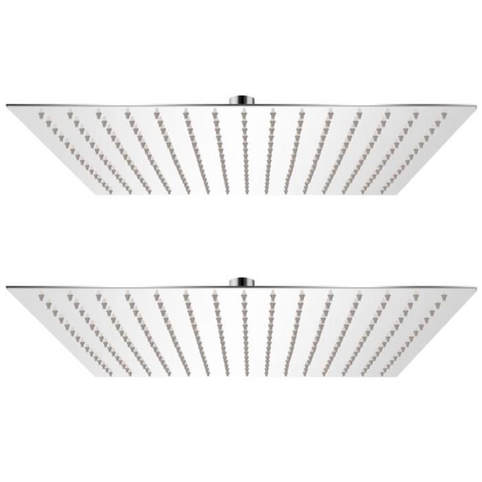 vidaXL Pomme de Douche 40x40 cm - vue 2