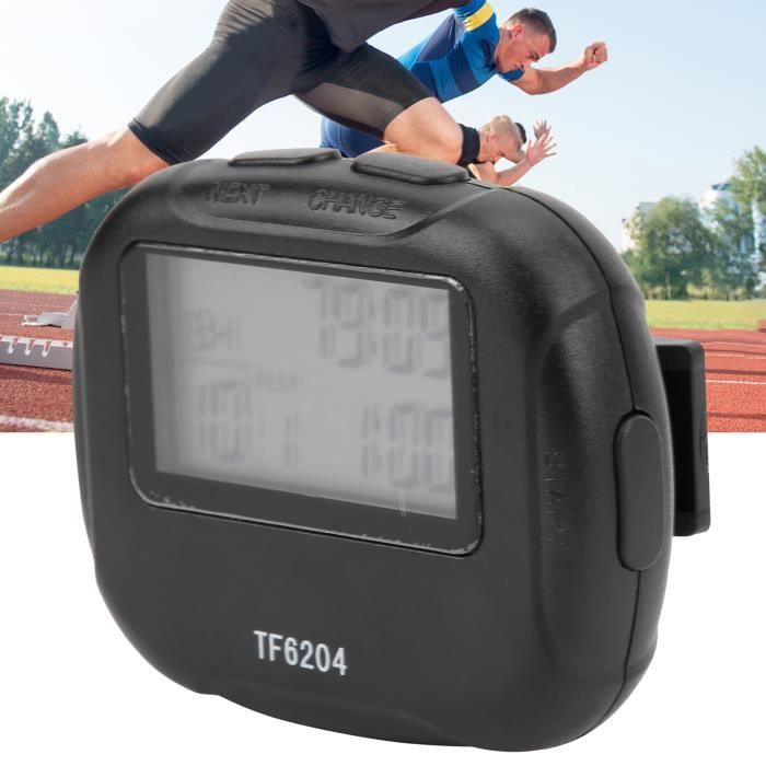 Minuteur D'intervalle Magnétique - Rechargeable USB Pour Salle De Sport