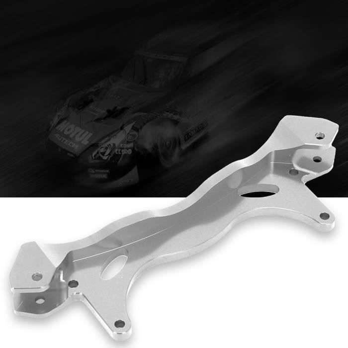Bras supérieur arrière en alliage d'aluminium durable pour voiture de course RC 1-5 HPI Baja RC