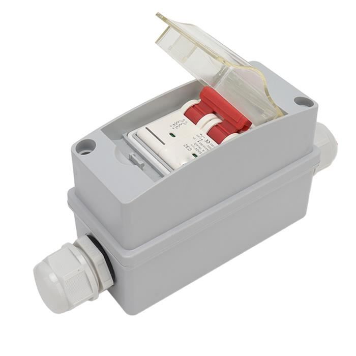 Interrupteur De Disjoncteur De Charge, Interrupteur De Disjoncteur De Charge 25a/32a Interrupteur D'alimentation Marche
