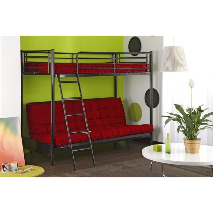 Lit Mezzanine Clic Clac Conforama