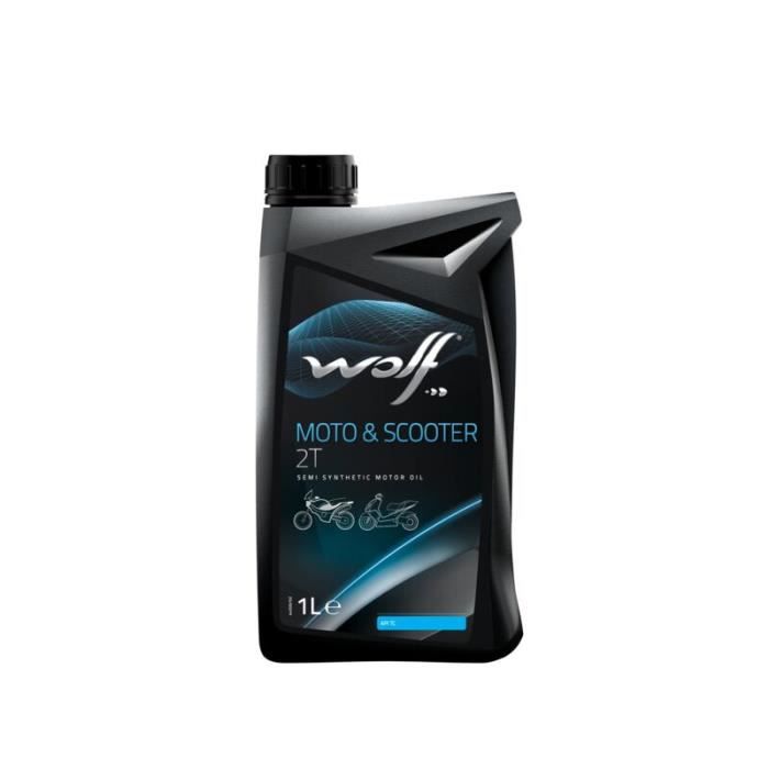 WOLF - Huile moteur 2 temps MO 1