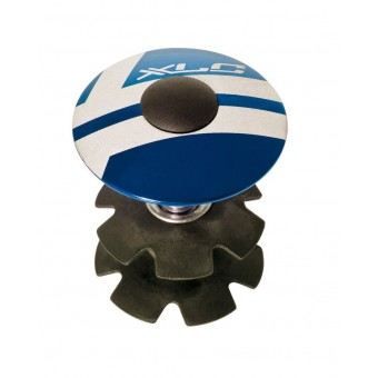 Bouchon de réglage jeu de direction XLC - modèle head set 1P1/8 - couleur bleue - mixte