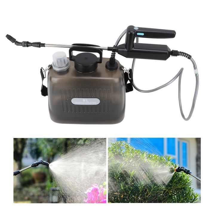 Pulvérisateur électrique 2L Rechargeable - Buse Réglable 360°, Jet Ou Brouillard, Pour Jardin Et Nettoyage - 6