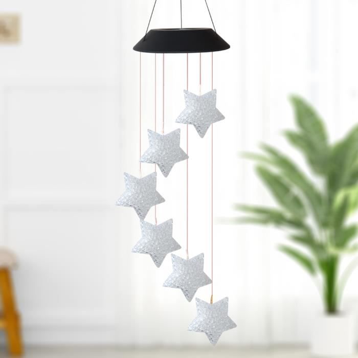 Woodstock Chimes Campanelle A Vento Musicali - Colore Turchese - Lunghezza 63,5 Cm - Suono Rilassante