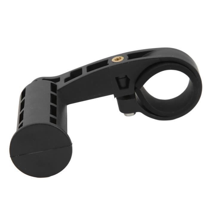 Potence De Vélo Réglable En Aluminium Noir 31.8mm/28.6mm - Neuf