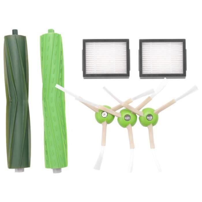 Spazzole Roomba Kit Ricambi Per I7, I7 , E5, E6, E7 - Spazzole E Filtri HEPA Irobot Roomba