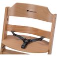 BEBECONFORT Timba Basic Chaise haute bébé, Chaise bois, De 6 mois à 10 ans (30kg), Natural wood-1