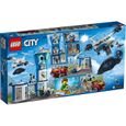 LEGO® City 60210 La base aérienne de la police - Jeu de construction-1