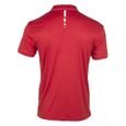 Polo Dunlop club - rouge - M-1