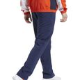 Pantalon de sport pour homme Reebok Training Essentials - Bleu - Tissu évacuant la transpiration-1