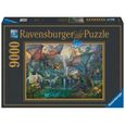 Ravensburger - Puzzle 9000 pièces - La forêt magique des dragons-1
