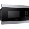 SAMSUNG Micro ondes Encastrable MS22M8274AT 22 litres, 850 Watts, inox-1