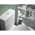 Robinet flotteur WC servo-valve à alimentation latérale Wirquin F90 - Blanc-1