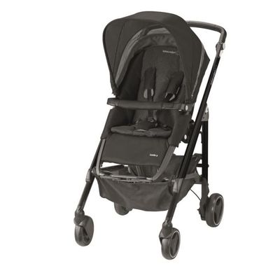 BEBE CONFORT Poussette Combinee Trio Loola Black Crystal Cdiscount Puericulture Eveil bebe