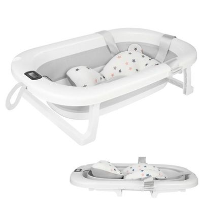 Coussin De Baignoire Josopa Pour Bébé - Anti-Dérapant Et Ergonomique | Pour Nouveau-nés Jusqu'à 12 Mois