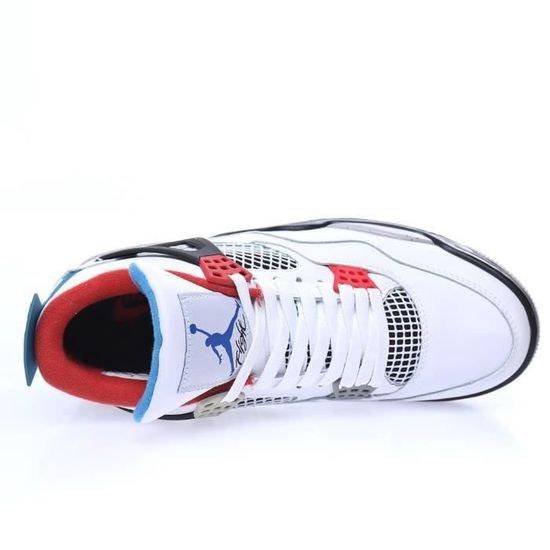 Nike Air Jordan 4 Retro SE What The Femme et Homme CI1184 146 blanc.