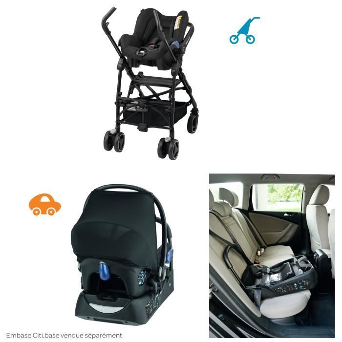 Poussette trio dana bebe 2025 confort