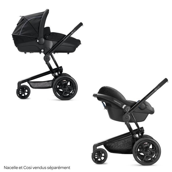 QUINNY Poussette Citadine Moodd Black Devotion Cdiscount Puericulture Eveil bebe