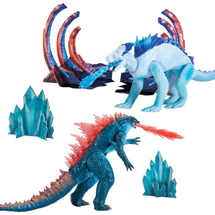 Lot 8 Figurines Godzilla – Roi Des Monstres – 3 à 16 Cm – Collection Et Déco