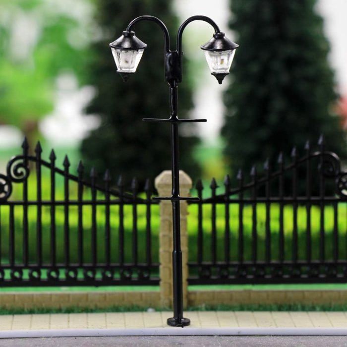 Kit de lampadaires N - F272453 - Faller - Accessoires de décor - Easy