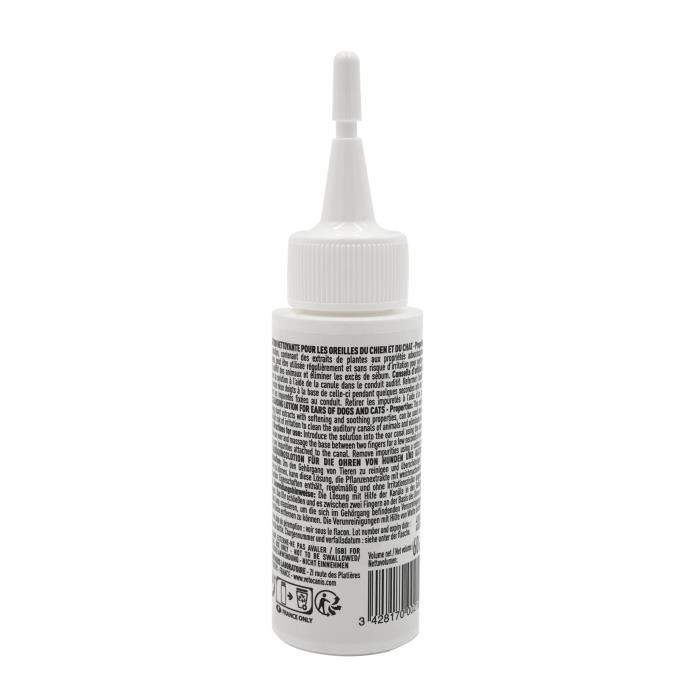 Nettoyant Oreilles Pour Chien Et Chat Vetocanis - Hygiène Animale - Neuf Non Ouvert