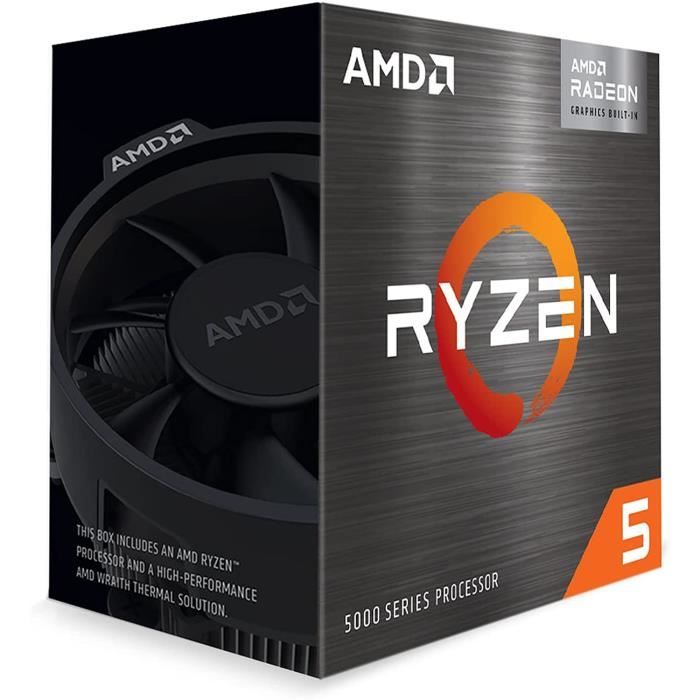 STGsivir PC de Bureau de Jeu, AMD Ryzen 5 5600G jusqu'à 4.4GHz, GeForce RTX  2070 8Go GDDR6, RAM 16Go DDR4, 1To SSD, 600 M WiFi, BT 5.0, Ventilateur