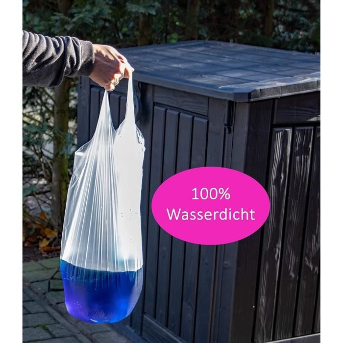 Sac plastique clearance avec anse