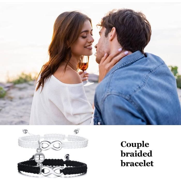 ▷ All' infinito - bracelet couple – La Sicilienne