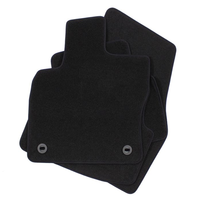 Tapis De Console Central Pour Fiat 500 & Abarth 595 2017-2021 - Caoutchouc Antidérapant, Facile à Nettoyer