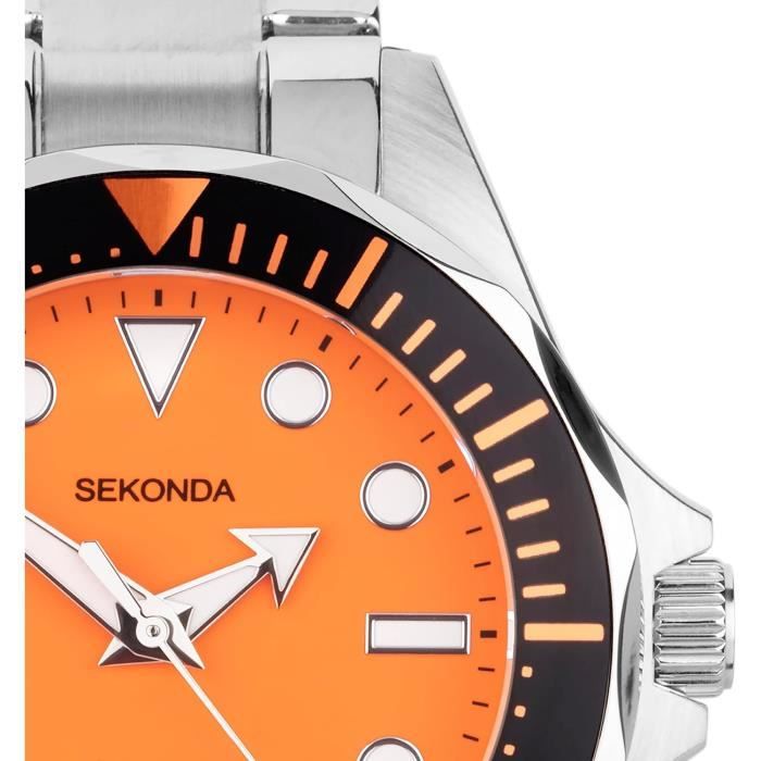 Bracelet montre sales de plongée