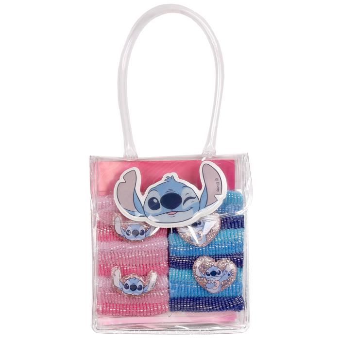 Set de beauté pour enfant de Stitch - Multicolore - Idéal pour surprendre vos enfants - Comprend 5 chouchous